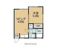 プラッツA102の間取り