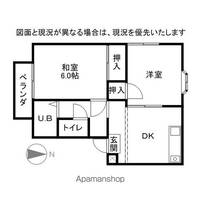 ファミール大島202の間取り