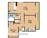 エスペランサ和泉中央 A棟202の間取り