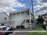 レオパレスカーサホープ2号館の外観