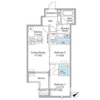 フィカーサ横浜の間取り