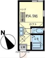 アーヴェル戸塚の間取り