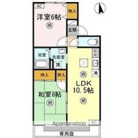 セレーノ岡本 A棟の間取り