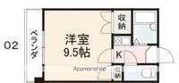 ベルシャンテの間取り