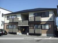 愛媛県伊予市上吾川の賃貸アパートの外観