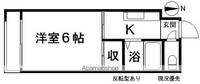 長野県長野市三輪9丁目の賃貸マンションの間取り