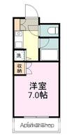 朝日プラザ五橋東108の間取り