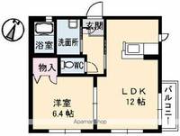 ハイマートの間取り