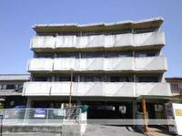 岡山県岡山市中区中井4丁目の賃貸マンションの外観