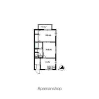 グリーンピア上大岡の間取り