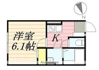 ヒルズ松戸の間取り