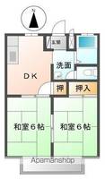 サンライフマエダABA202の間取り