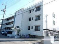 岡山県岡山市北区辰巳の賃貸マンションの外観