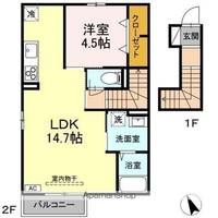 DーROOM盛岡みたけの間取り