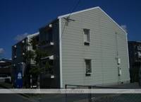 福岡県糟屋郡篠栗町大字尾仲の賃貸アパートの外観