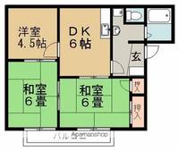 マリアコーポの間取り