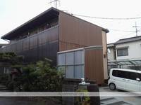 ファミール佐藤202号室の外観