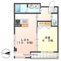 CASA RIVIERA(カーサ リヴィエラ)の間取り