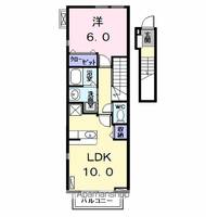 カーサフィオーレの間取り