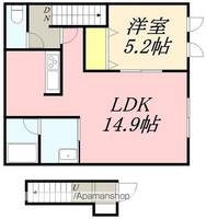 プレズント203の間取り