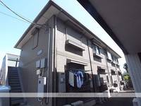 東京都八王子市大和田町4丁目の賃貸アパートの外観
