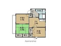 フレグランスクイーンテットA棟202の間取り