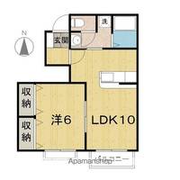 ソレアード・シュテレ105の間取り