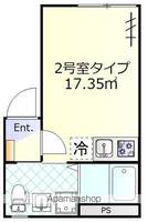 H.Aスカイの間取り
