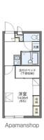 レオパレス上渋垂の間取り