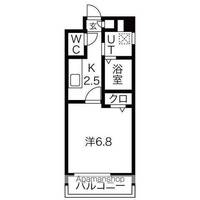 エステート愛和の間取り