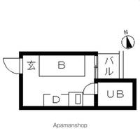 TOPROOM・新宿の間取り