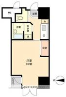 イーストン榴岡の間取り