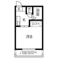 メゾンエイチの間取り