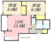 プルミエファースト(PREMIER FIRST)401の間取り