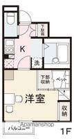 ラポール仏生山の間取り