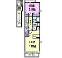 カーサエスパシオの間取り