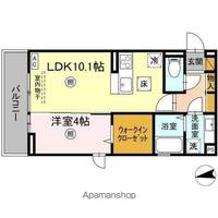プア メリアの間取り