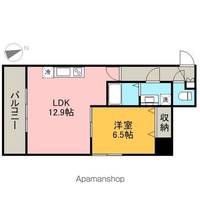 愛知県名古屋市中区千代田4丁目の賃貸マンション501の間取り