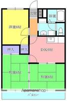 コーポ自由が丘1Cの間取り