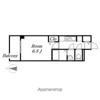 ファステート名古屋駅前ドリーム1302の間取り