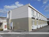 レオパレスカガスノ104の外観