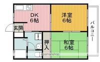 ライブ豊中の間取り