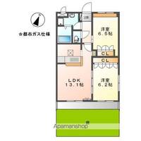 ウインド フィル会所101の間取り