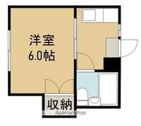 コーポ石山の間取り