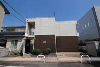 レオパレスひまわり松前108の外観
