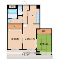 HKIマンション東見前の間取り