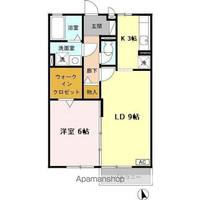 リヴェールAOKIの間取り