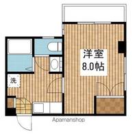 ハイブリッジ神道寺の間取り