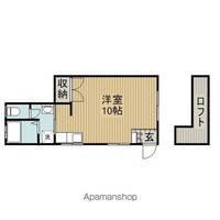 SUNNINESS阿佐ヶ谷北の間取り
