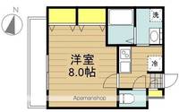 サンプレシャス201の間取り